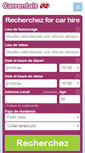 Mobile Screenshot of carrentals.fr